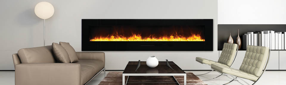 Electric Fireplaces from Amantii
